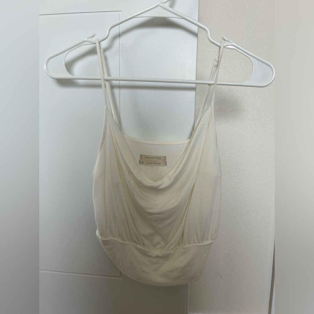 Urban Outfitters Cropped Tank Top